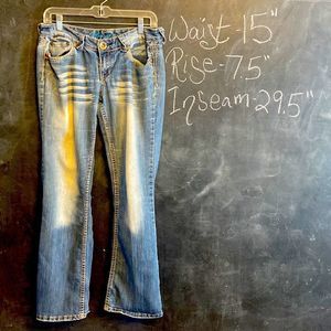 🔥Ariya jeans size 7/8. Good condition!